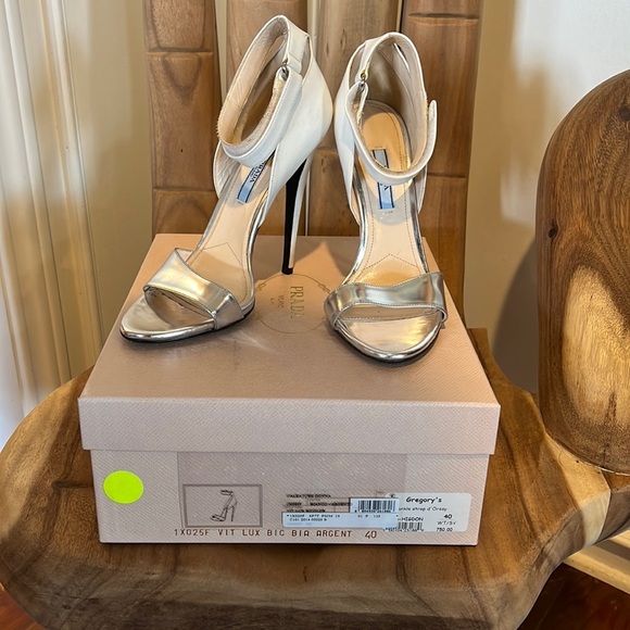 Prada Shoes - Prada Heels size 40